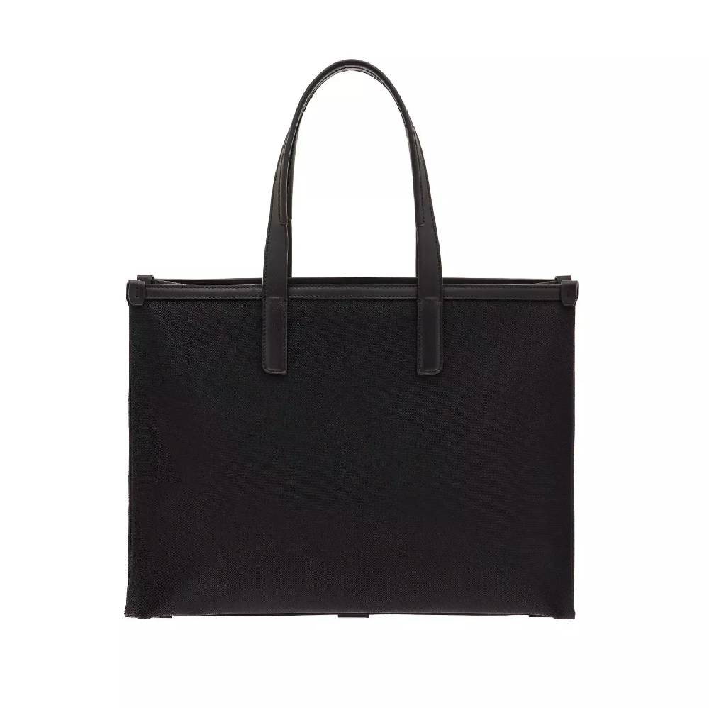 Pineider Lou Tote Bag in Metro Nylon Economico