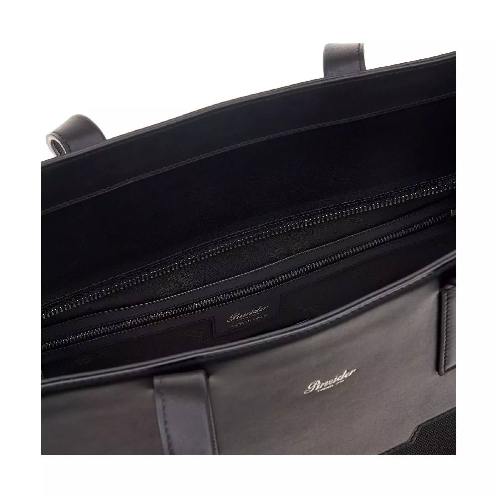 Pineider Lou Tote Bag in Metro Nylon Economico
