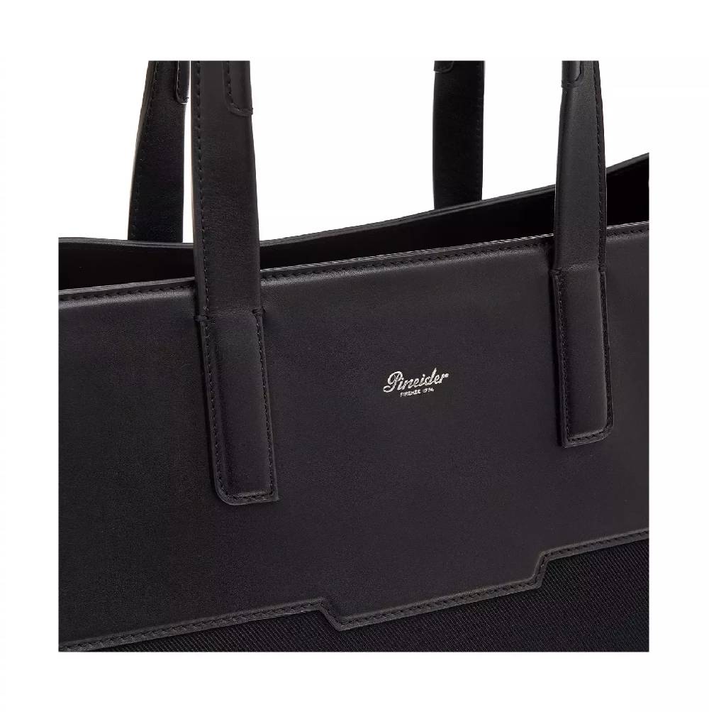 Pineider Lou Tote Bag in Metro Nylon Economico