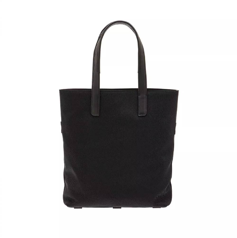 Pineider Museum Vertical Shopping Bag in Metro Nylon In Vendita