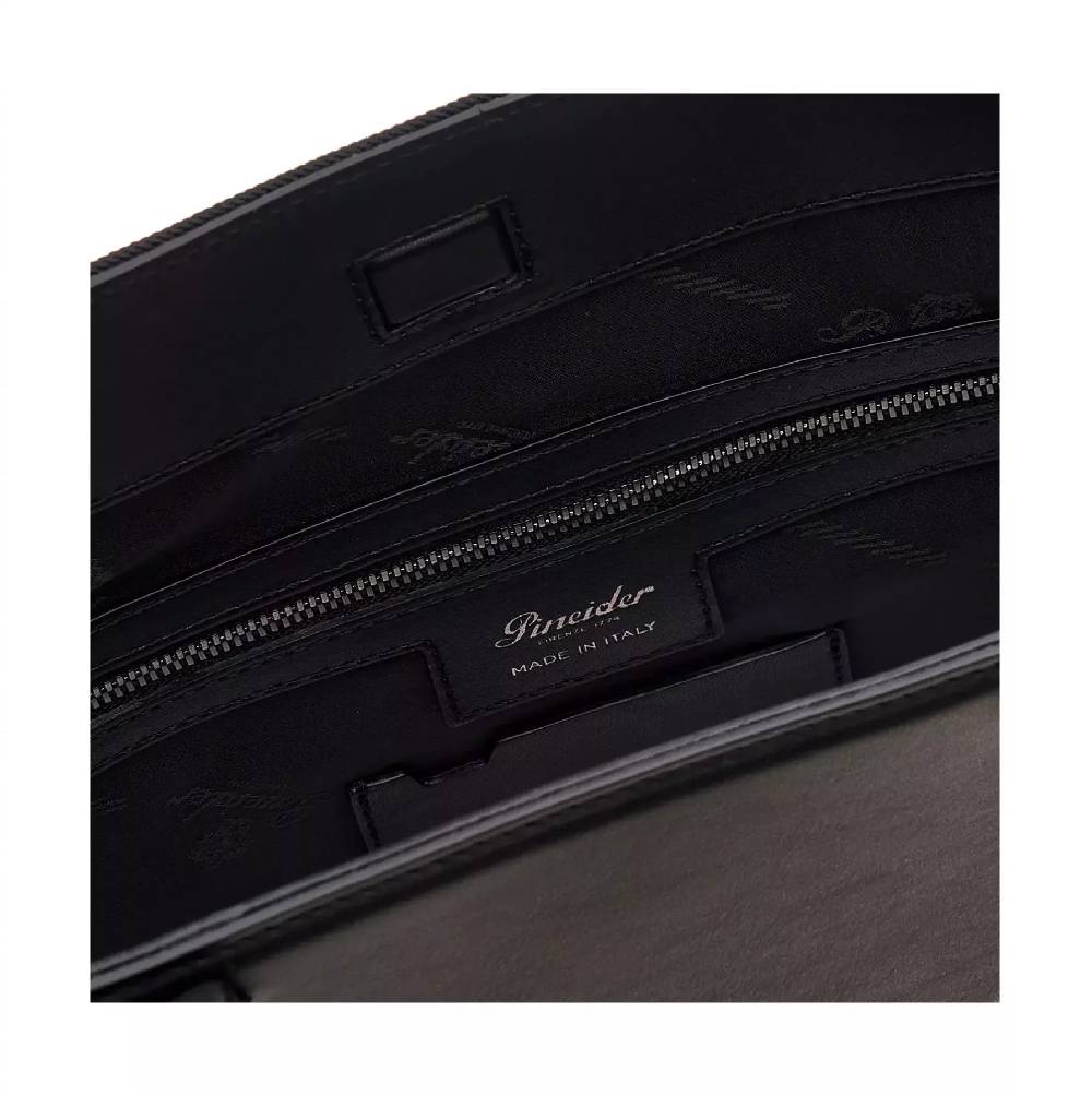 Pineider Museum Vertical Shopping Bag in Metro Nylon In Vendita