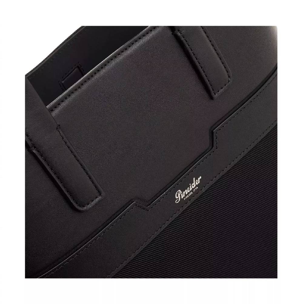 Pineider Museum Vertical Shopping Bag in Metro Nylon In Vendita