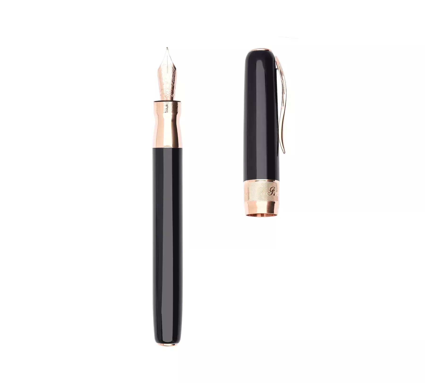 Pineider Penna Stilografica Classic Rose Gold Hotsell
