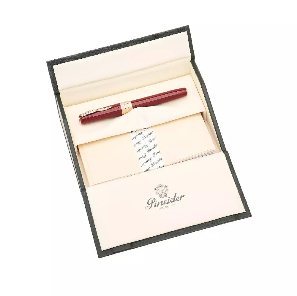 Pineider Penna Roller Classic Rose Gold Vendita Calda
