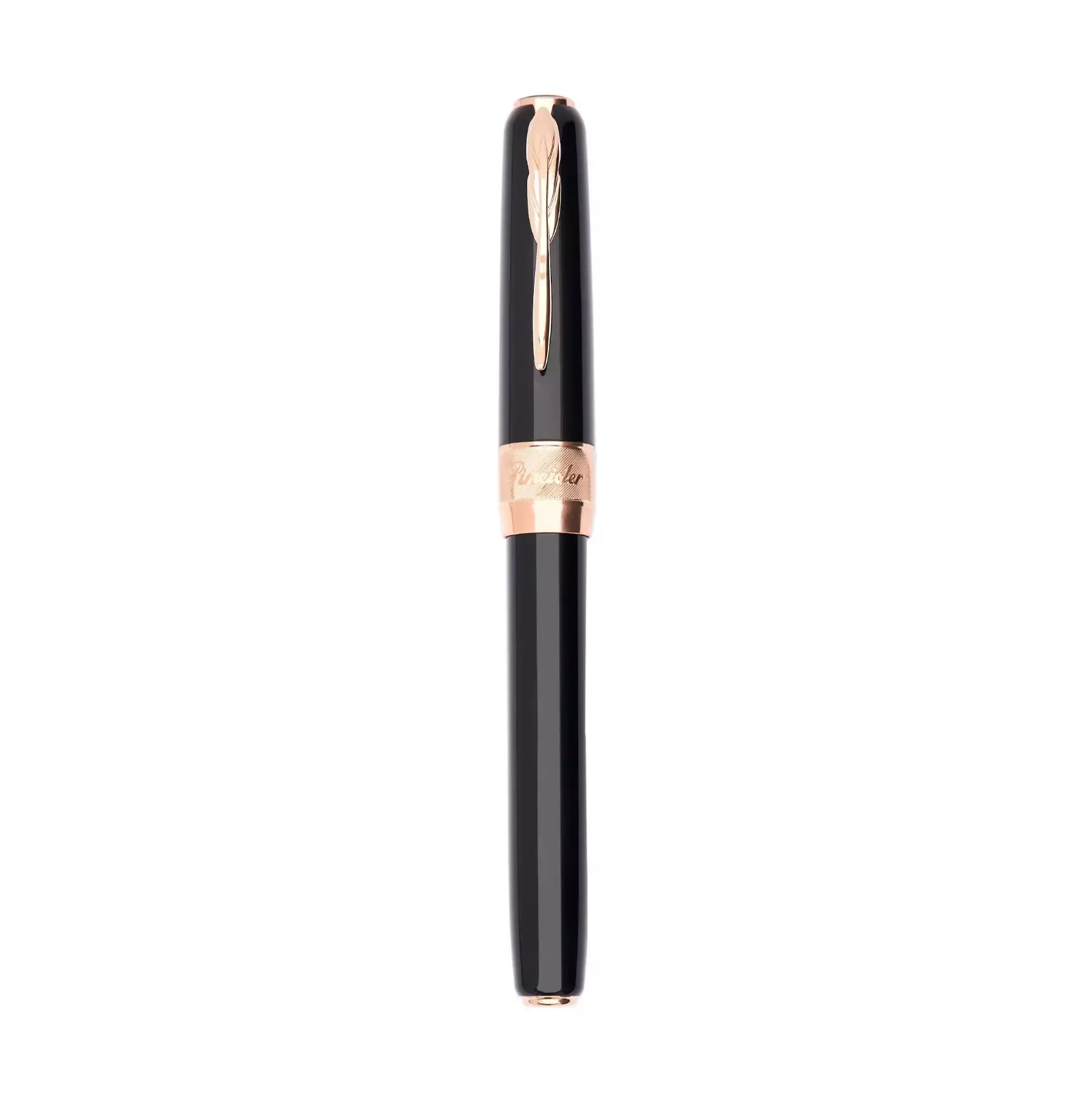 Pineider Penna Roller Classic Rose Gold Vendita Calda