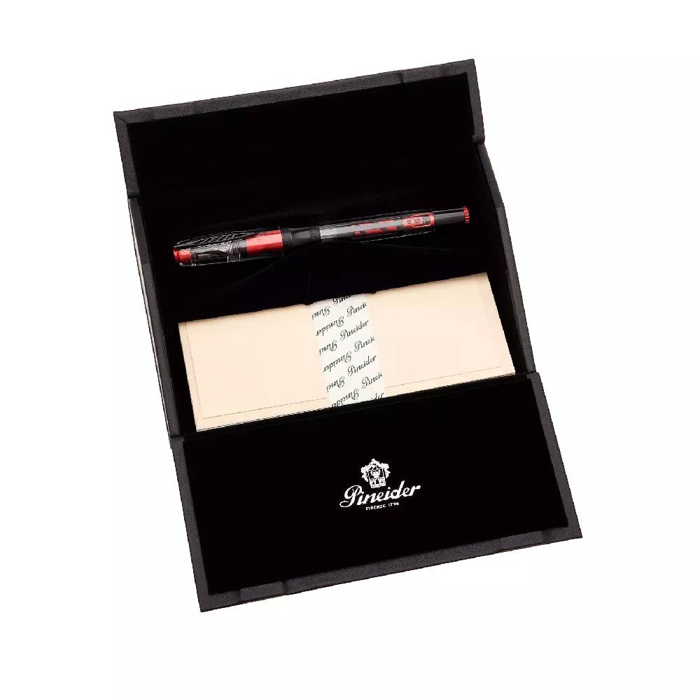 Pineider Penna Stilografica Mystery Fast Filler Nuova