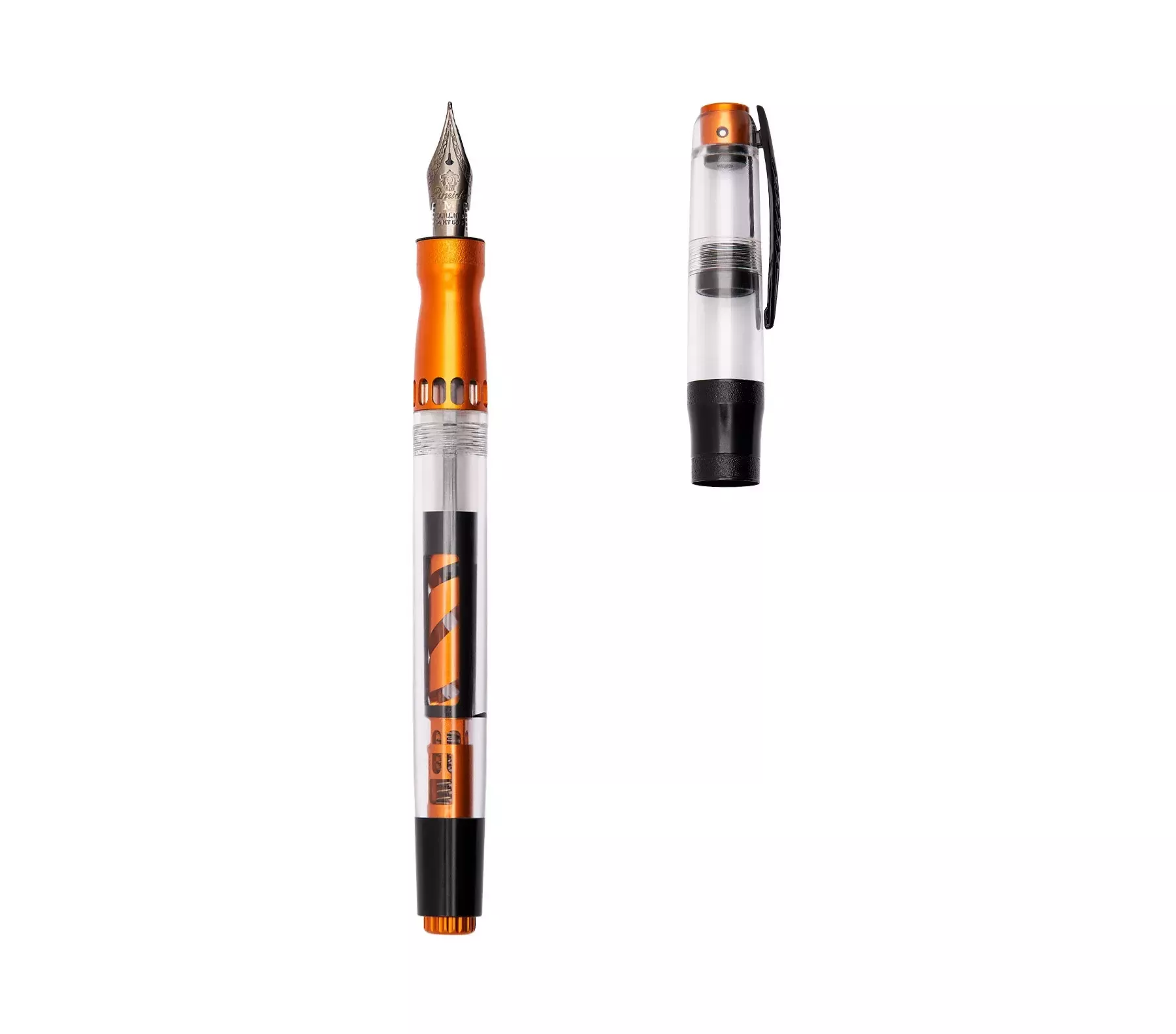 Pineider Penna Stilografica Mystery Fast Filler Nuova