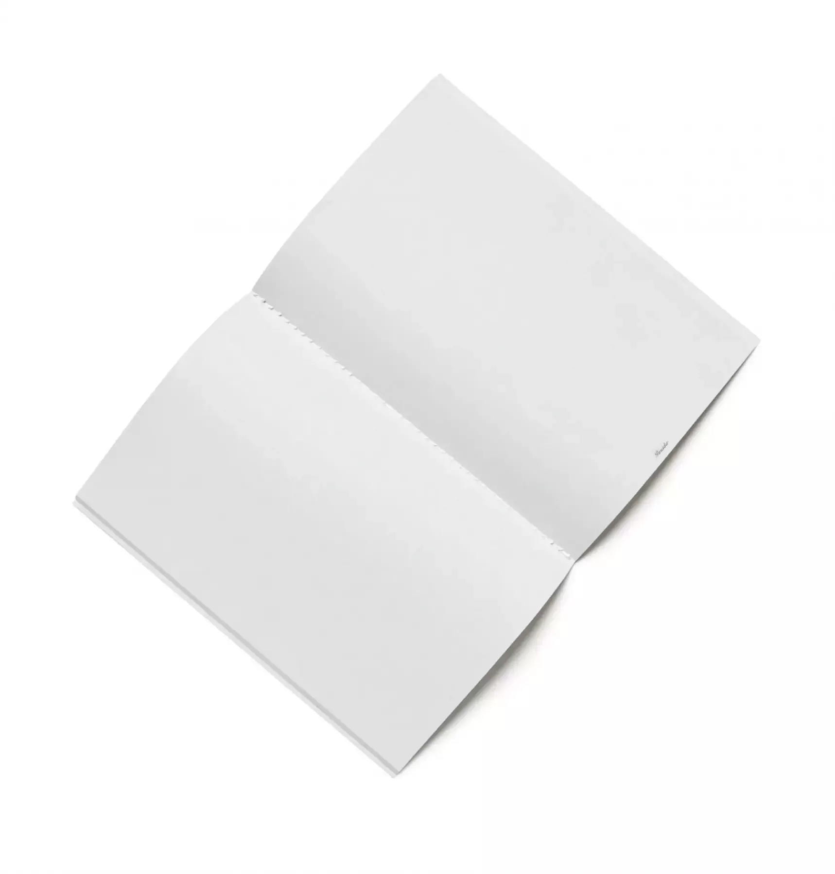 Pineider Notebook EcoJazz senza righe 2025