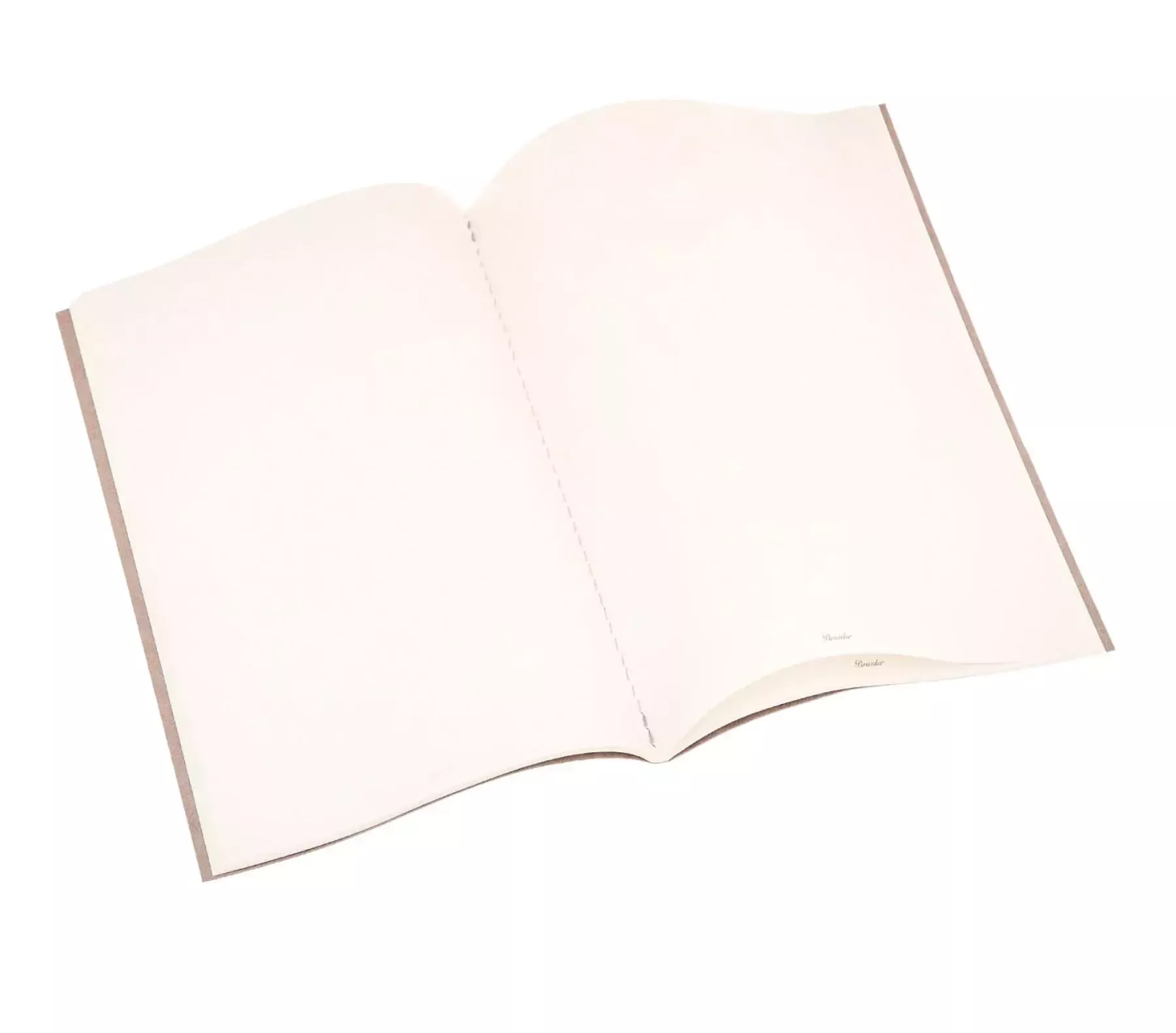 Pineider Notebook EcoJazz senza righe In Linea