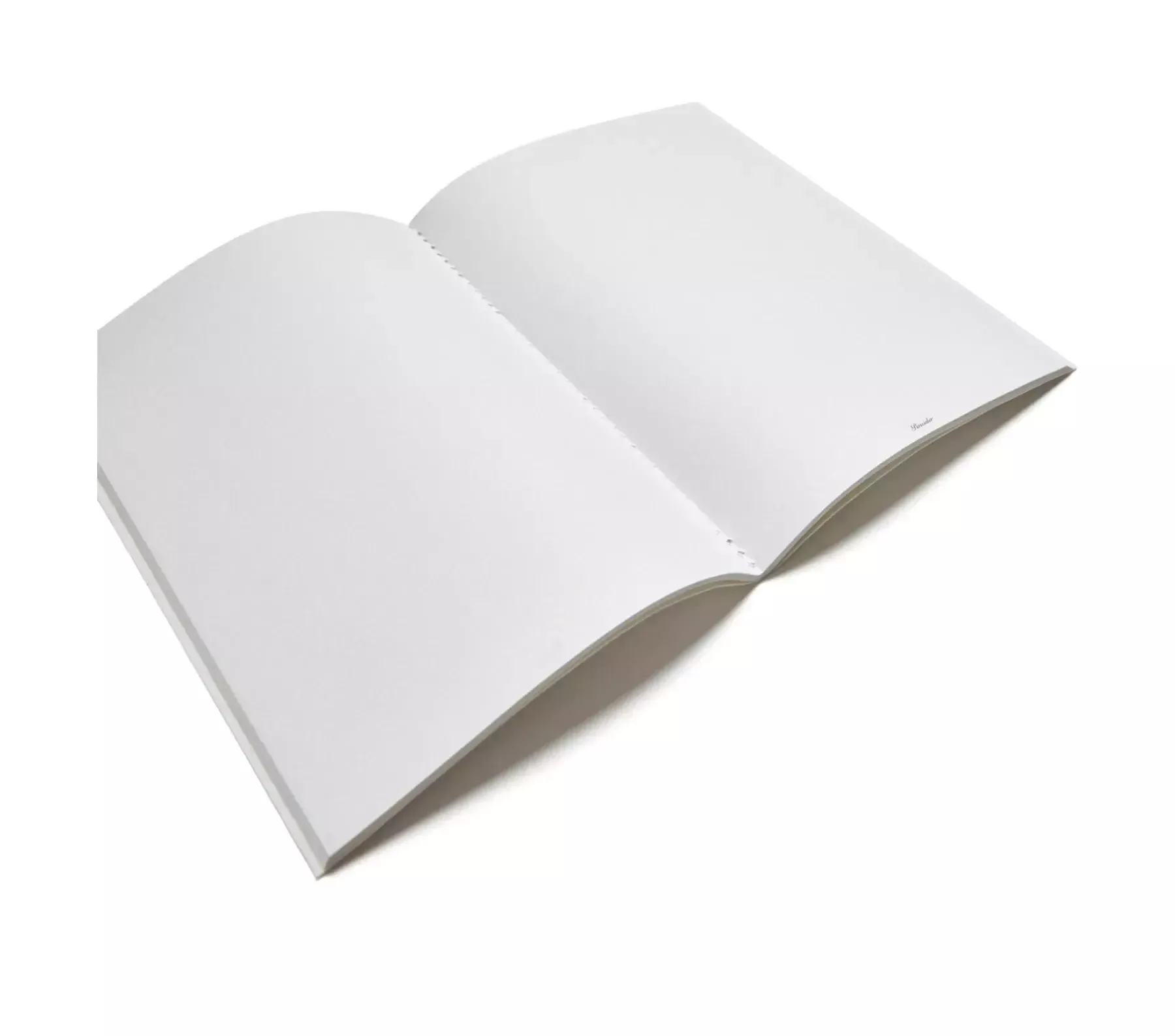 Pineider Notebook EcoJazz senza righe In Linea
