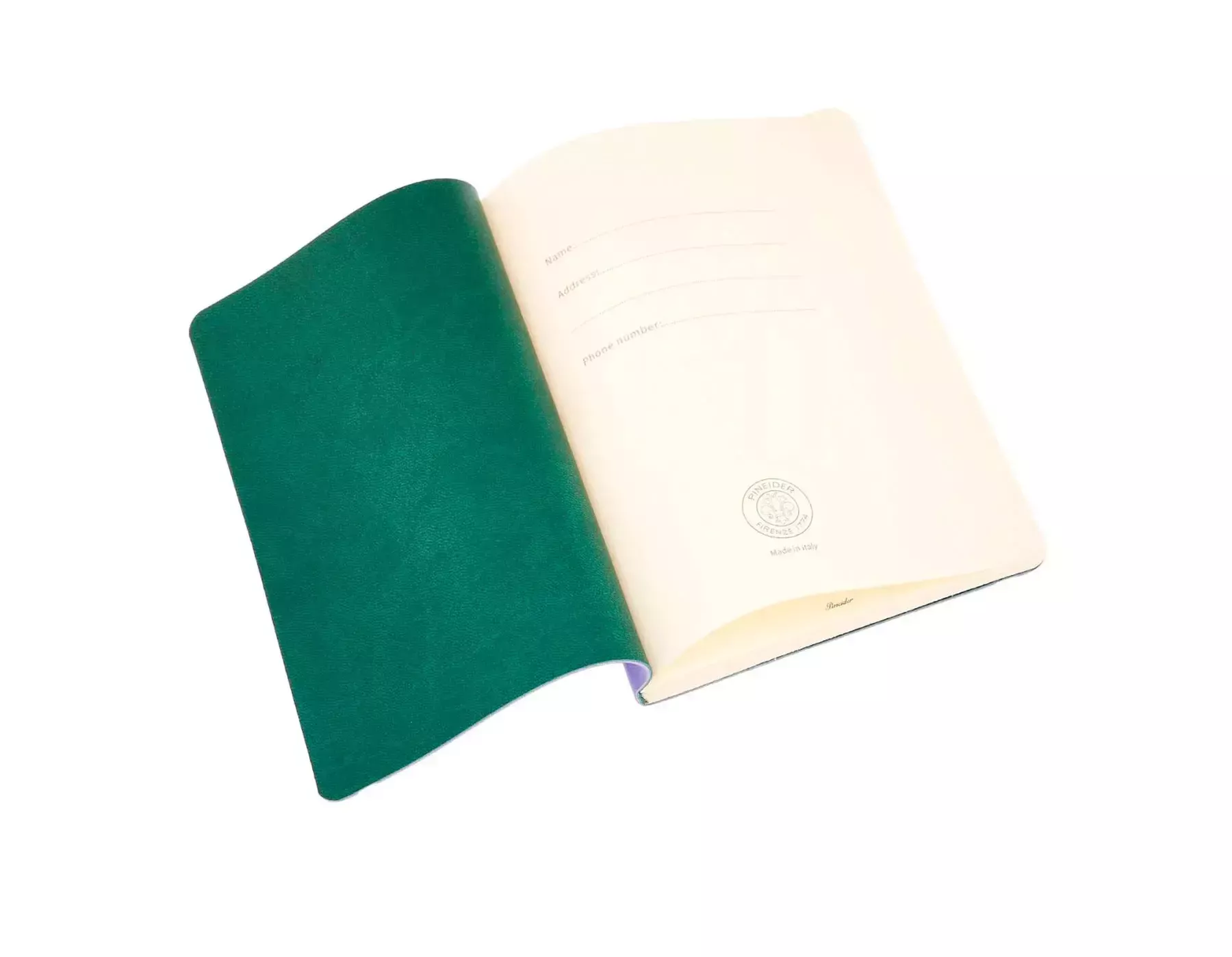 Pineider Notebook Funky Piccolo senza righe Qualità