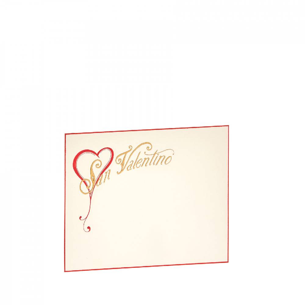 Pineider S.VALENTINO SCRITTA E CUORE Negozi Online