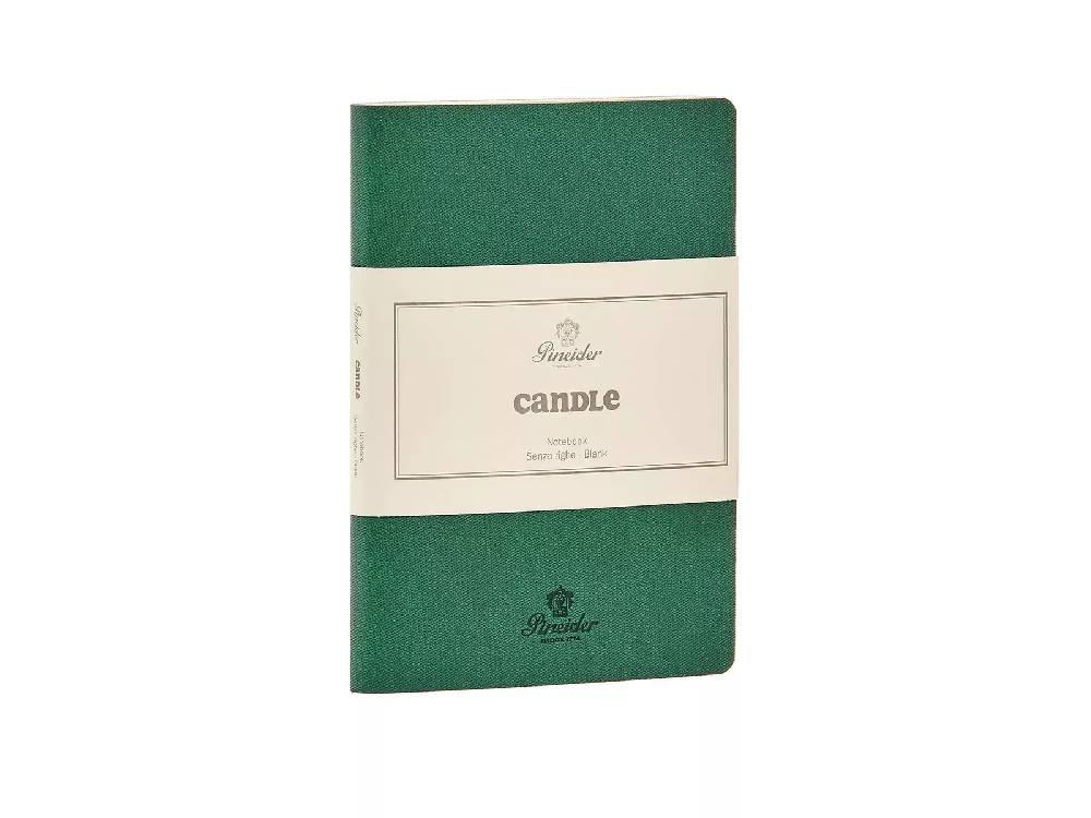 Pineider Notebook Candle senza righe Consegna Veloce