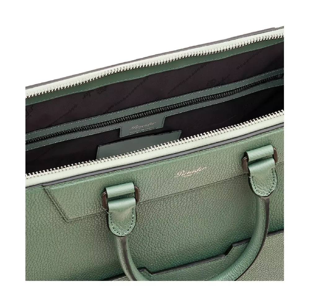 Pineider Business Duffle in Bottalato Fino Al -60%