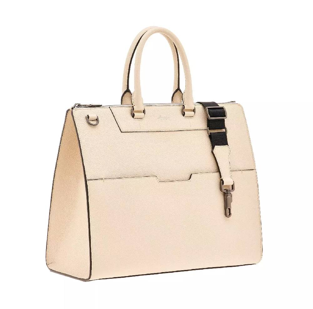 Pineider Business Duffle in Bottalato Fino Al -60%