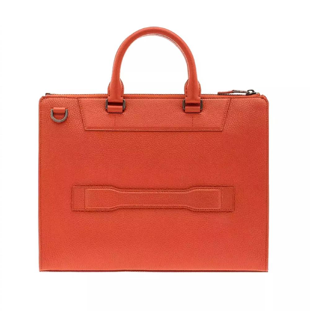 Pineider Slim Briefcase in Bottalato Offerta
