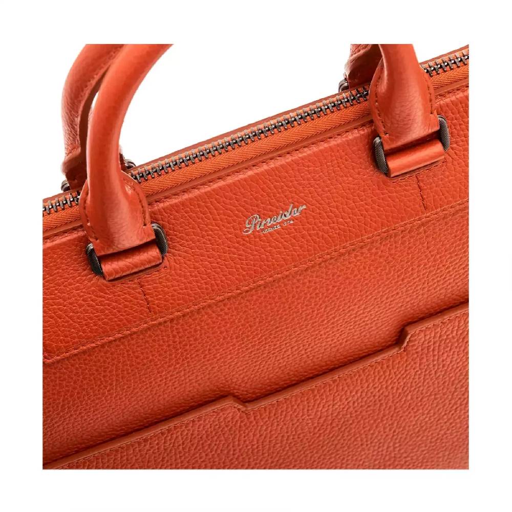 Pineider Slim Briefcase in Bottalato Offerta