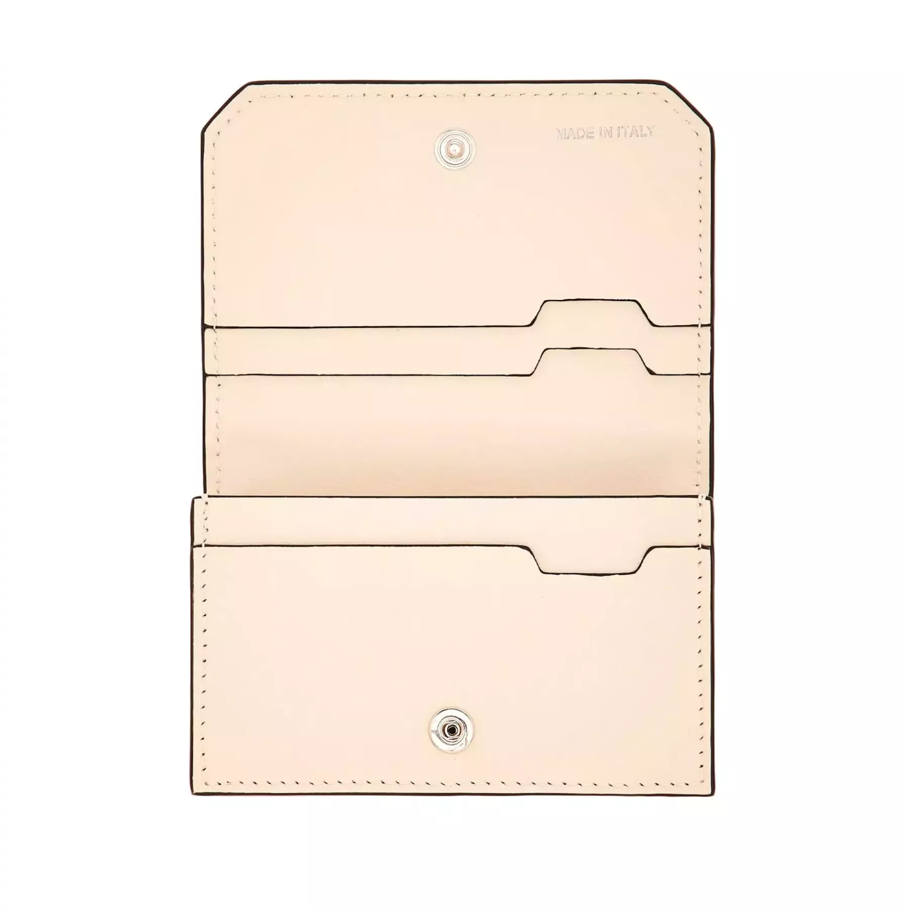 Pineider Porta carte con patta in Bottalato Economico
