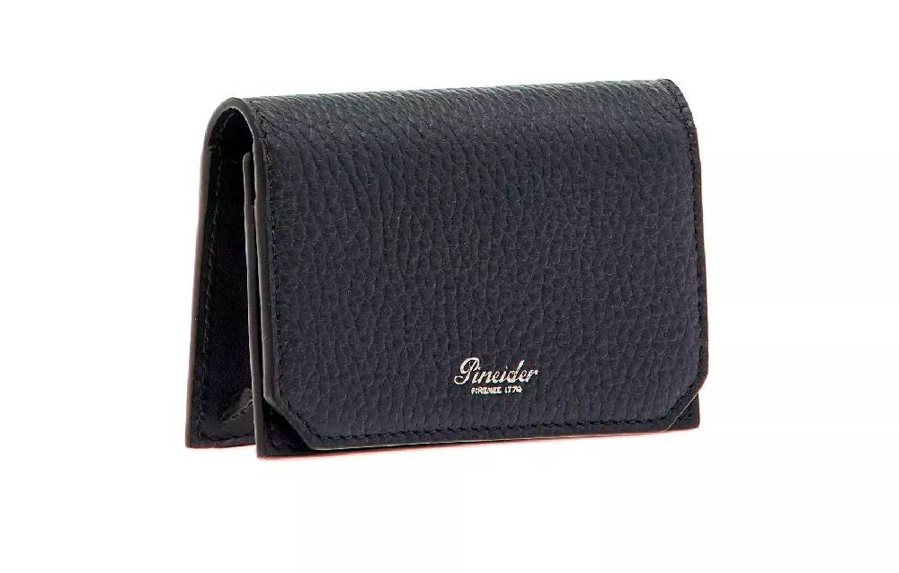 Pineider Porta carte con patta in Bottalato Economico