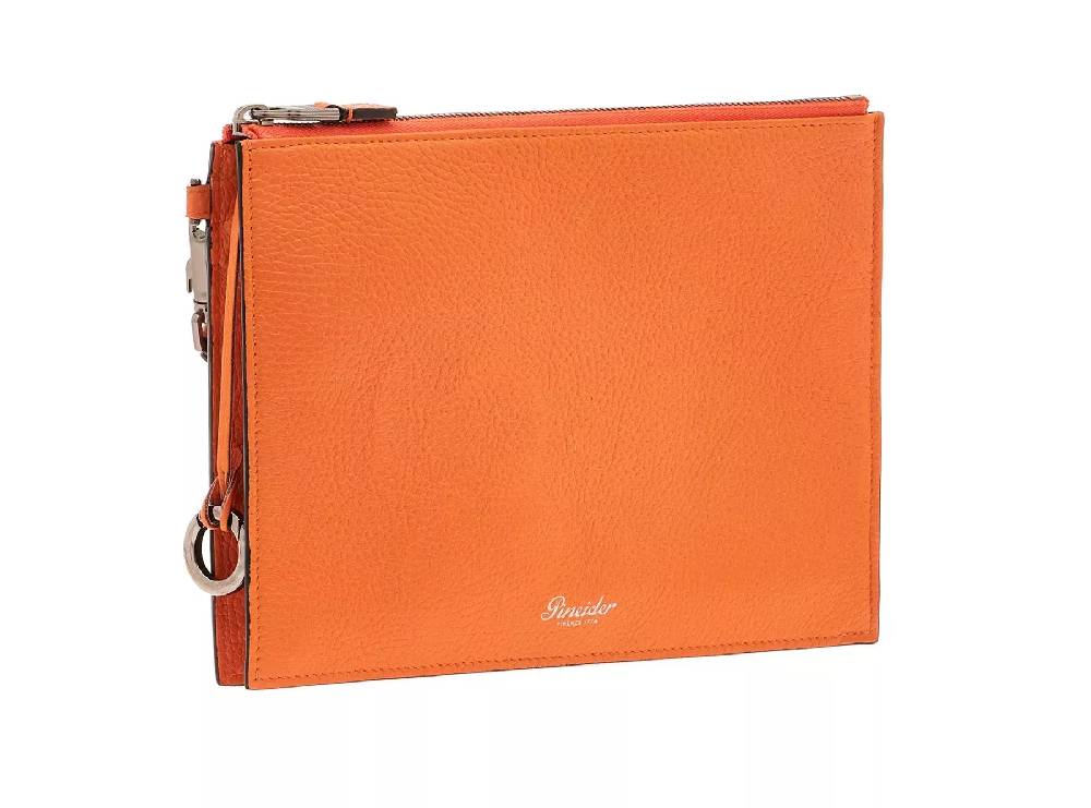 Pineider Pouch con passante mano in Bottalato Outlet