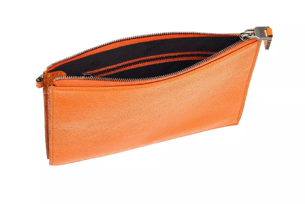 Pineider Pouch con passante mano in Bottalato Outlet