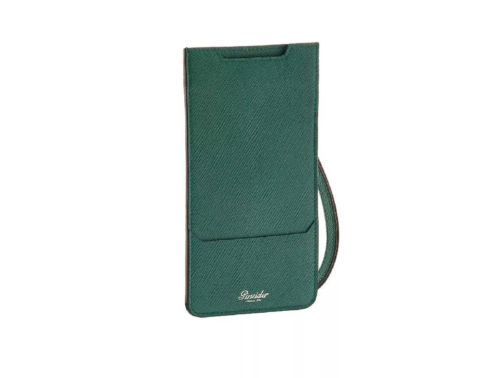 Pineider Porta Cellulare con tracolla in Mini Franzi In Vendita