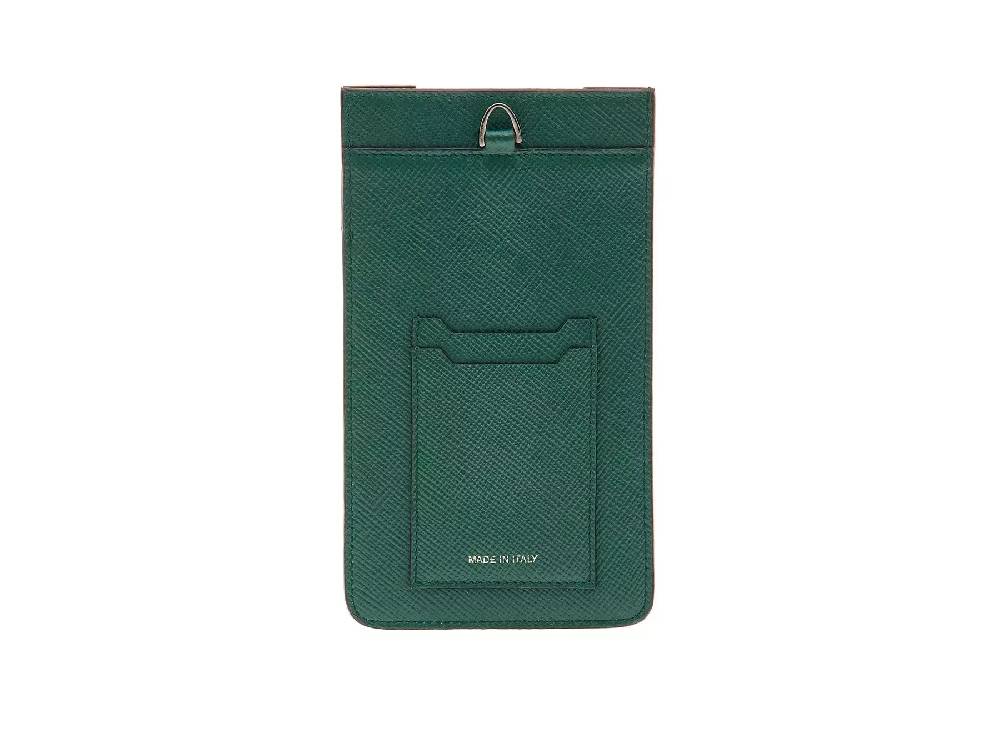 Pineider Porta Cellulare con tracolla in Mini Franzi In Vendita