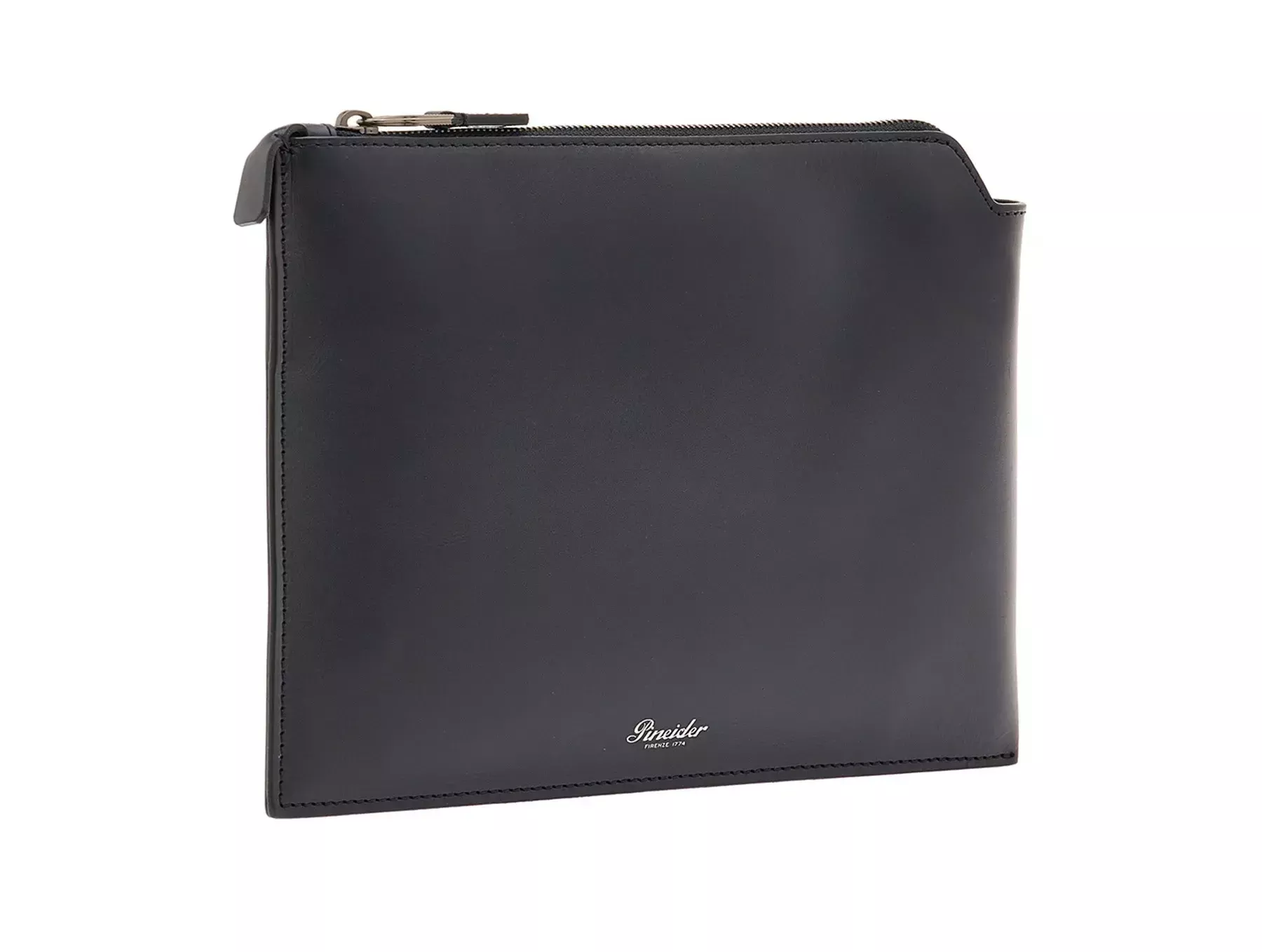 Pineider Pouch Medium in Metro Smooth Saldi
