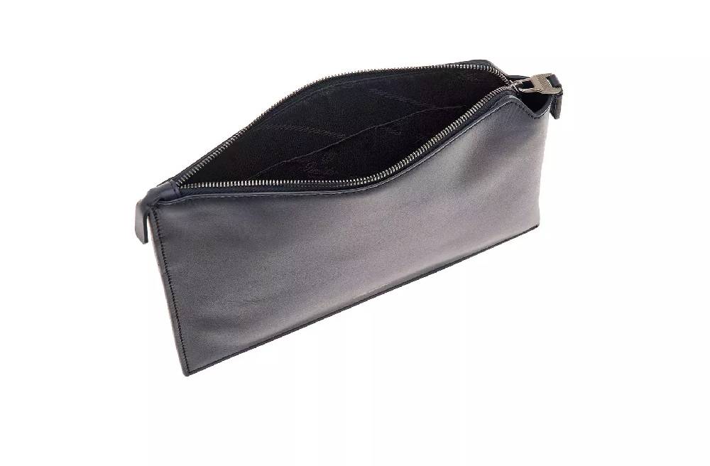Pineider Pouch Medium in Metro Smooth Saldi