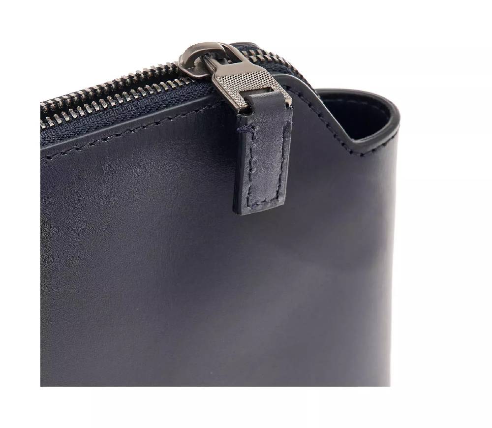 Pineider Pouch Medium in Metro Smooth Saldi