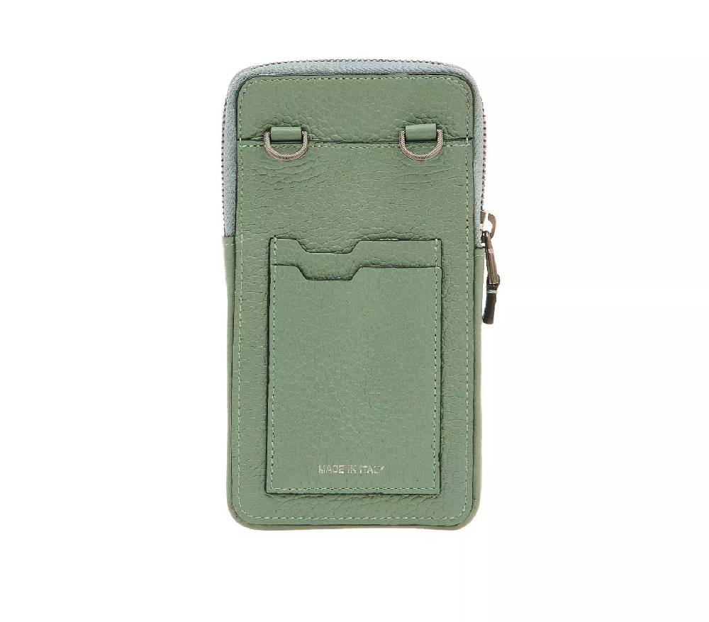 Pineider Porta Cellulare con zip in Bottalato Offerte