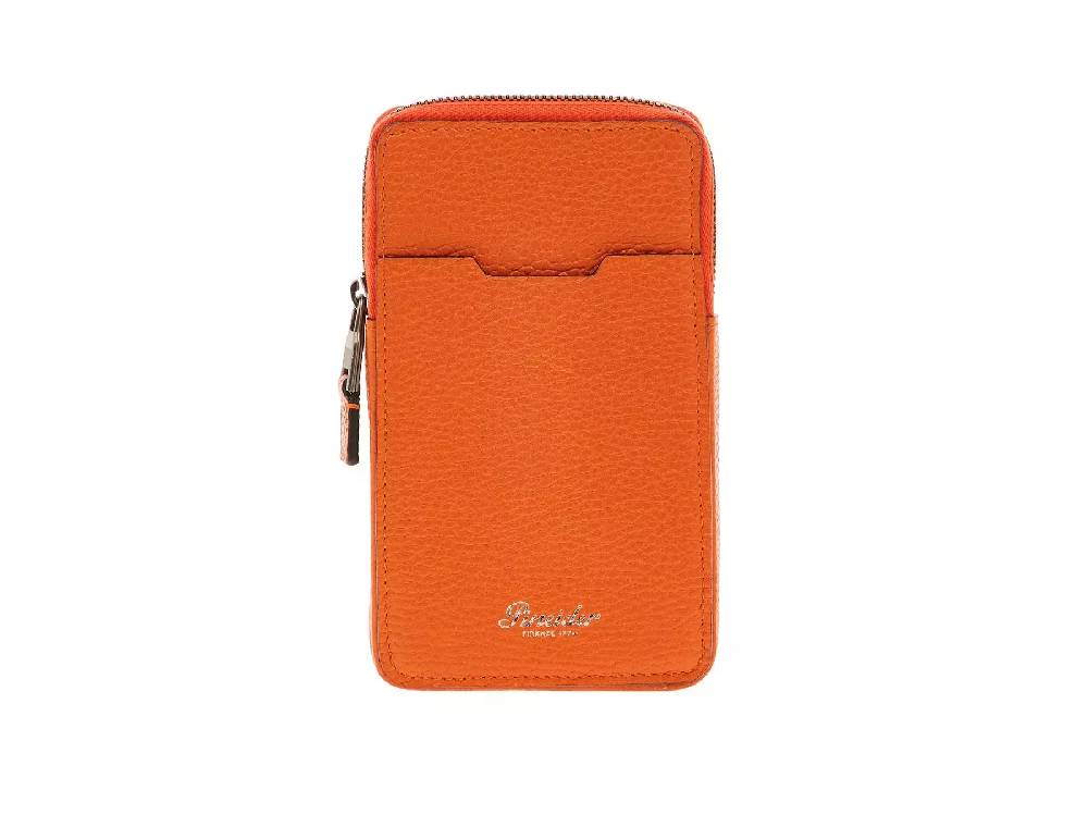 Pineider Porta Cellulare con zip in Bottalato Offerte