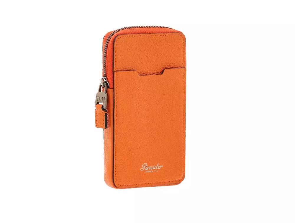 Pineider Porta Cellulare con zip in Bottalato Offerte