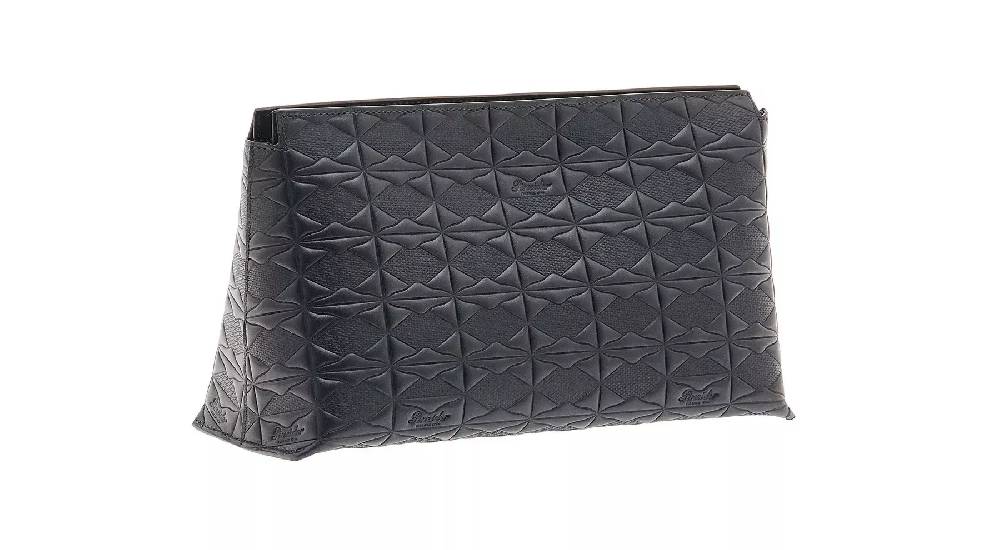 Pineider Beauty Case Small in Embossed Empress Vendita Calda