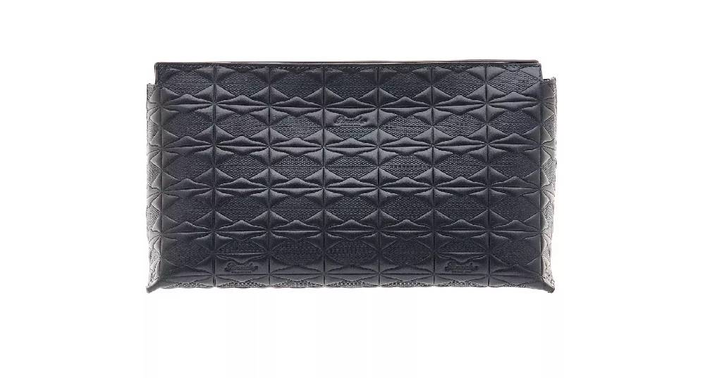 Pineider Beauty Case Small in Embossed Empress Vendita Calda