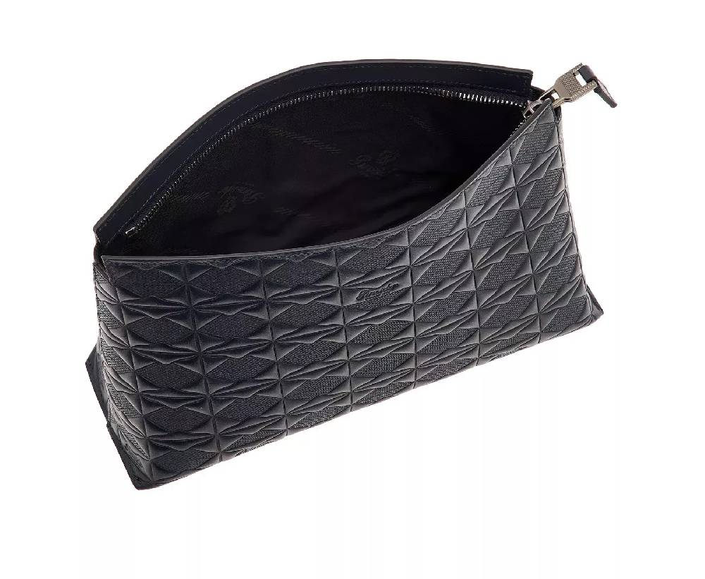 Pineider Beauty Case Small in Embossed Empress Vendita Calda