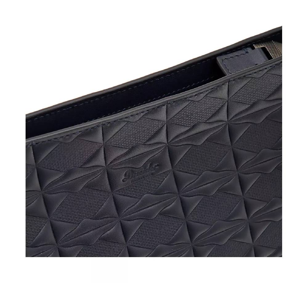 Pineider Beauty Case Small in Embossed Empress Vendita Calda