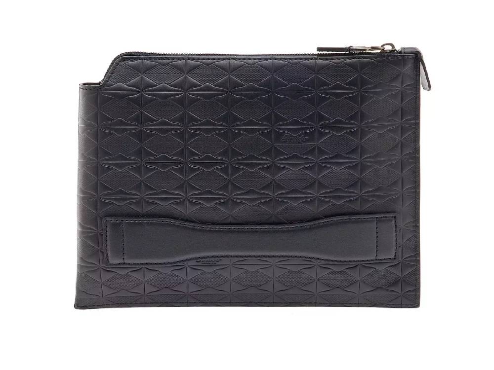 Pineider Pouch Medium in Embossed Empress I Più Venduti