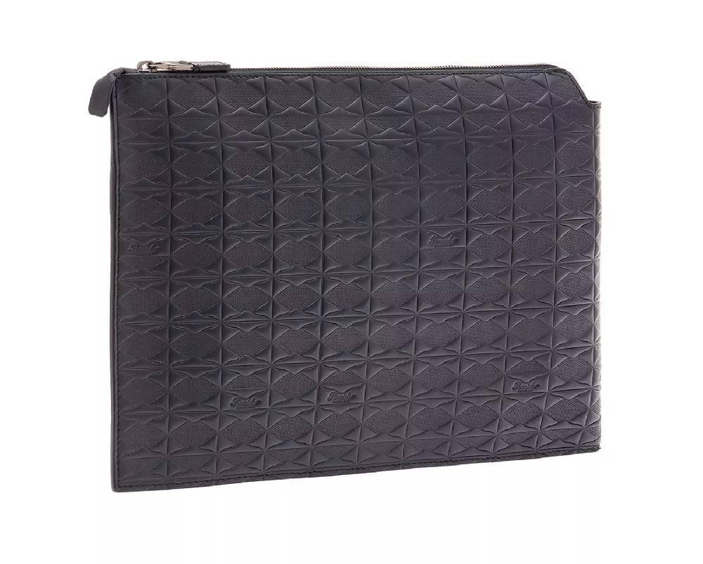 Pineider Pouch Large in Embossed Empress Vendite Flash