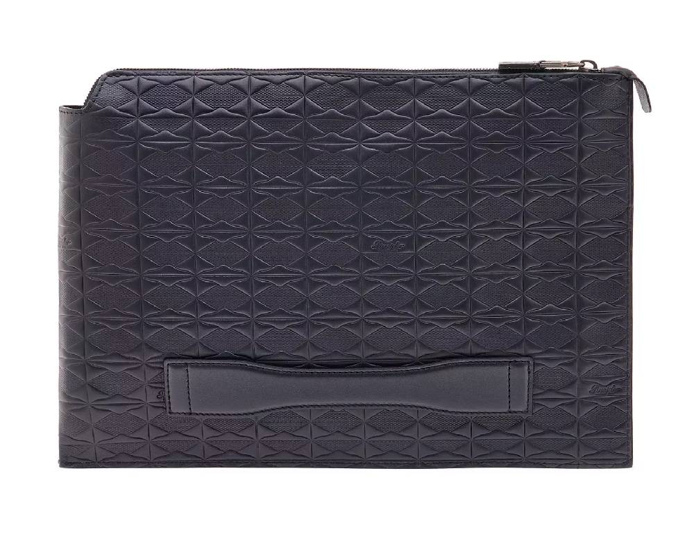 Pineider Pouch Large in Embossed Empress Vendite Flash
