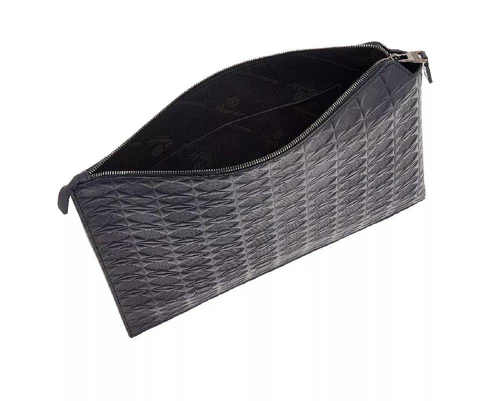 Pineider Pouch Large in Embossed Empress Vendite Flash