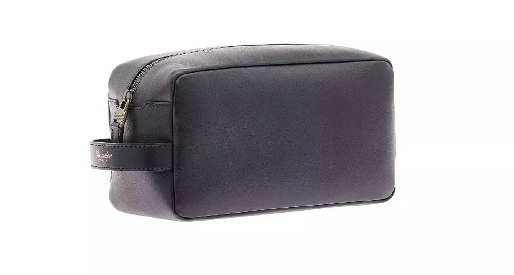 Pineider Beauty Case in Metro Smooth In Saldo
