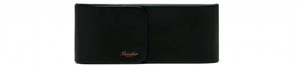Pineider Astuccio in pelle 3 penna Italy