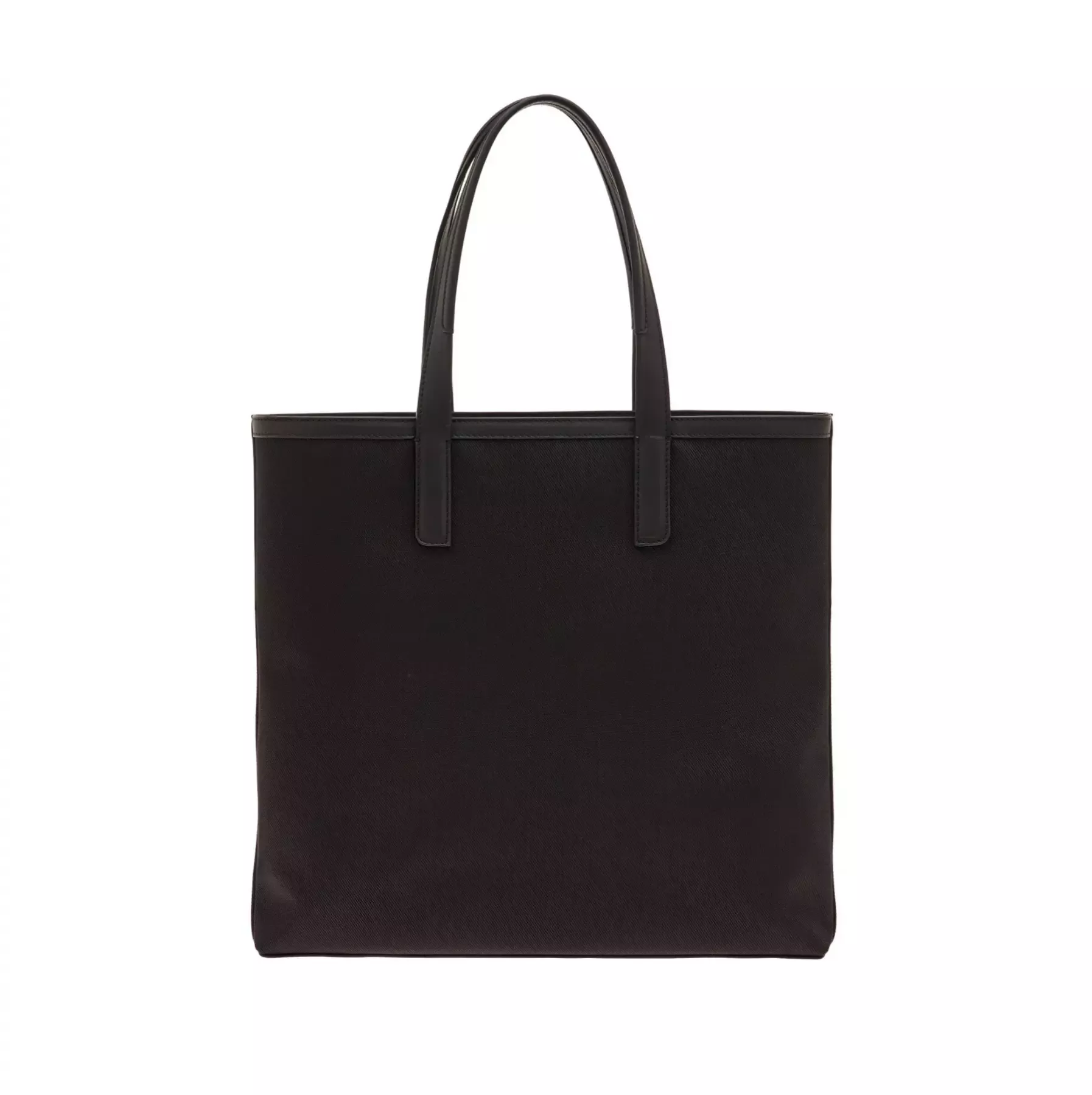 Pineider Museum Vertical Shopping Bag in Metro Nylon Negozi Online