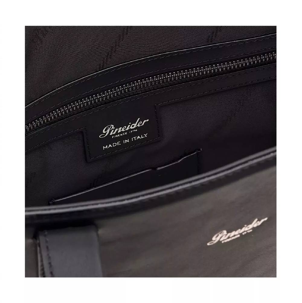 Pineider Museum Vertical Shopping Bag in Metro Nylon Negozi Online