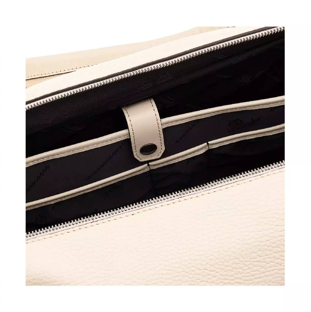 Pineider Weekender Duffle in Bottalato Black Friday Prezzi