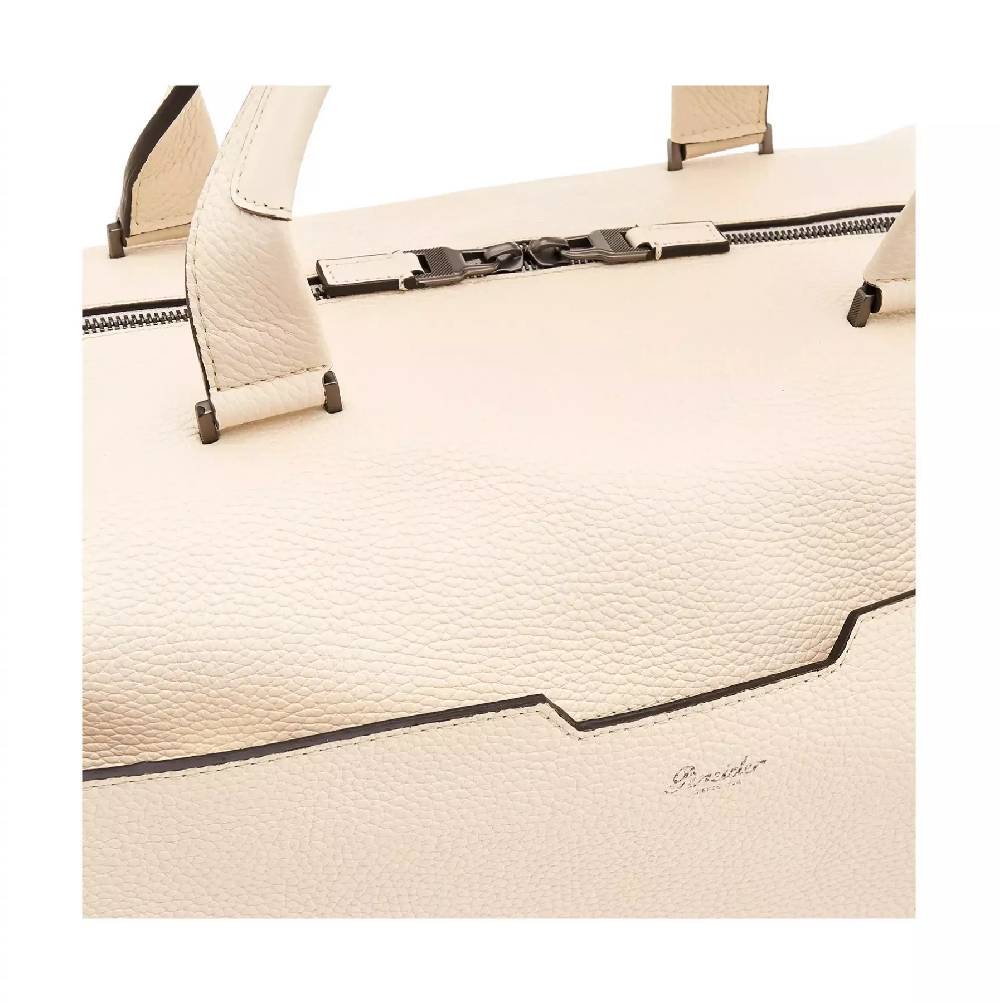 Pineider Weekender Duffle in Bottalato Black Friday Prezzi