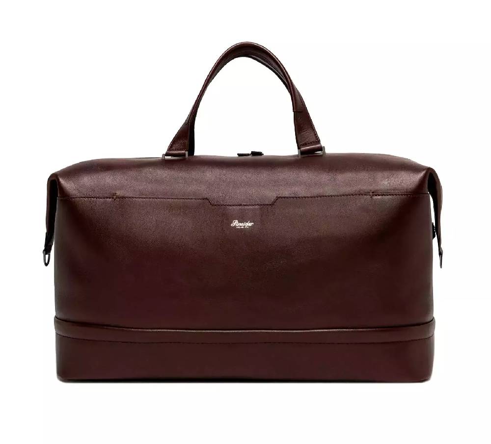 Pineider Weekender Duffle in Metro Smooth Shopping Online