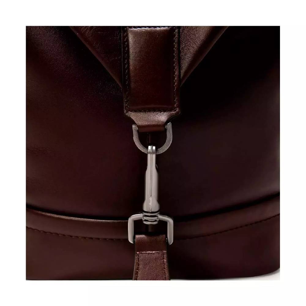 Pineider Weekender Duffle in Metro Smooth Shopping Online