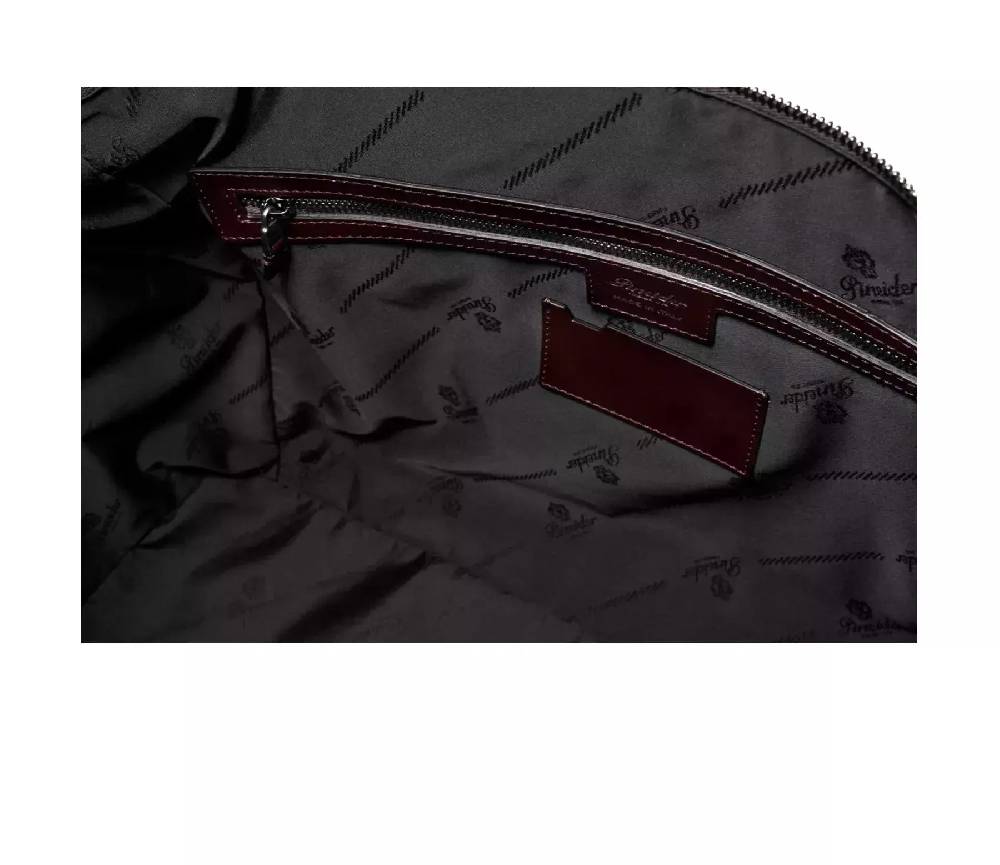 Pineider Weekender Duffle in Metro Smooth Shopping Online